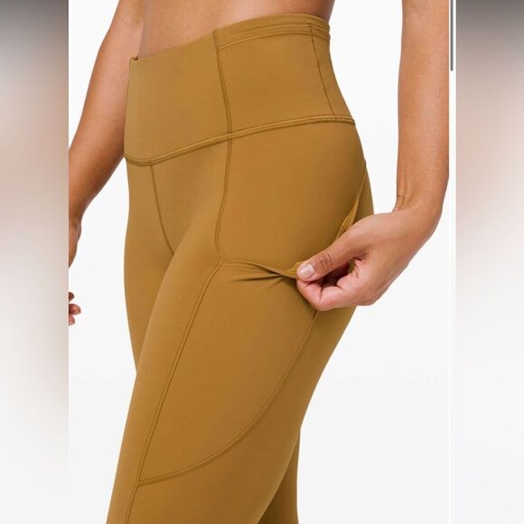 Lululemon Fast and Free High-Rise Tight Non-Reflective Brushed Nulux - Picture 2 of 5